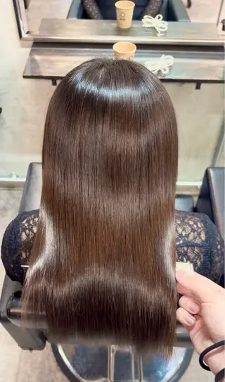 ロング カラー 🫧髪質改善 縮毛矯正特化🫧中西のヘアスタイル