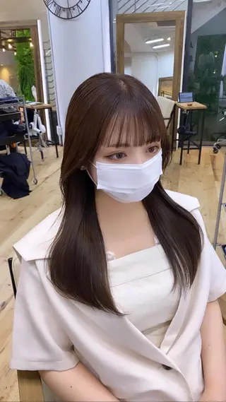 ロング カラー 🎗大槻 武士🎗のヘアスタイル
