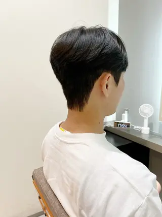ショート パーマ メンズ 札幌韓国メンズ 🇰🇷YUITOのヘアスタイル