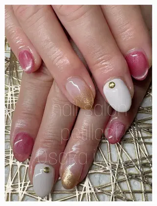ネイル nail salon petillantのネイルデザイン