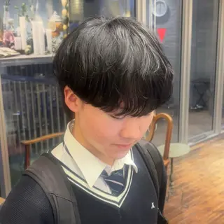 パーマ メンズ 【メンズ特化美容師】 RYO/梅田のヘアスタイル