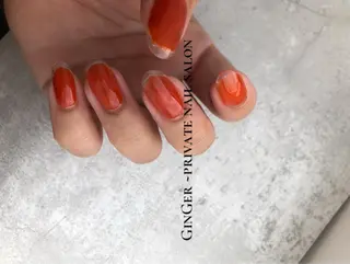 ネイル ginger nail&spaのネイルデザイン