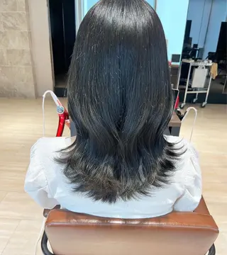ショート カラー 透明感カラー/韓国レ イヤー/宮下知也のヘアスタイル