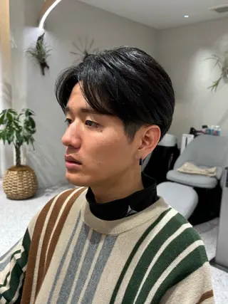 ショート メンズ 🔥メンズパーマ🔥 鈴木 翔斗のヘアスタイル