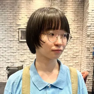 ショート 好光 優香のヘアスタイル