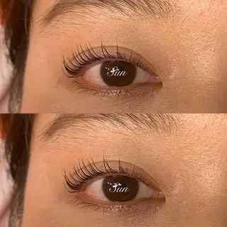 マツエク・マツパ 鎌倉マツエクサロン Sun  Lashのマツエク・マツパデザイン