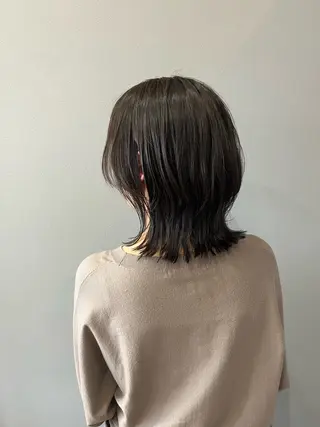 ミディアム GeeNY / Reikaのヘアスタイル