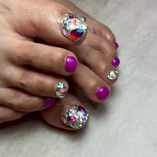 ネイル salon R&B Jr.ネイリストのネイルデザイン