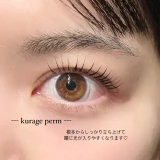マツエク・マツパ 代官山MIRU🤍 似合わせ束感/美眉の眉毛・アイブロウイメージ
