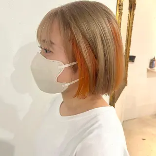 ミディアム カラー 🩵DAICHI /デザイン特化🩵のヘアスタイル