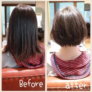 ショート ミディアム ひがし まさし JYUNESU副代表のヘアスタイル