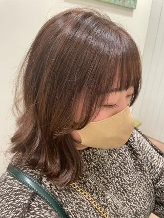 ミディアム メンズカット/ ヘッドスパ/かほのヘアスタイル