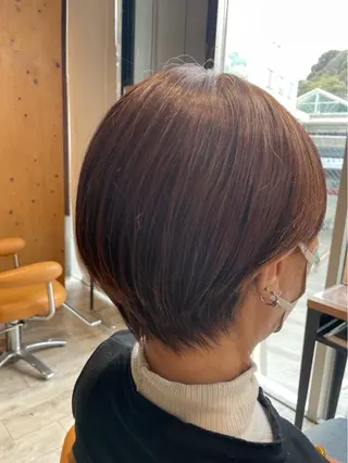 ショート 🦋ショートカット モデル紀輔🦋のヘアスタイル