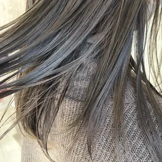セミロング カラー 永石 知沙希の眉毛・アイブロウイメージ