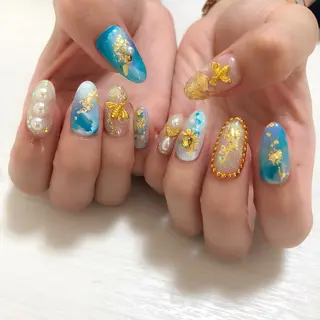 ネイル nail salon A'n bijouのネイルデザイン