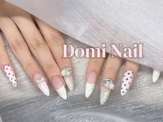 ネイル 渋谷 Domi Nailのネイルデザイン