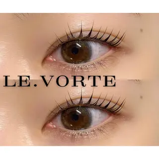 マツエク・マツパ Le.vorte /nao店長のマツエク・マツパデザイン