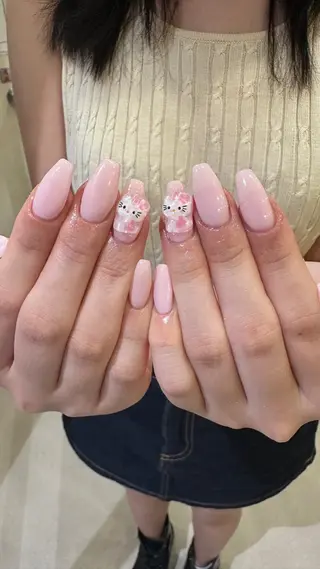 ネイル 🍓個性派ネイル🎶 /Komachi❤️のネイルデザイン