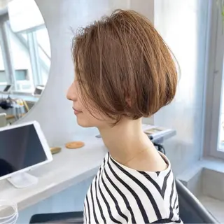 ショート 👑ボブはお任せ ミヤノ👑のヘアスタイル