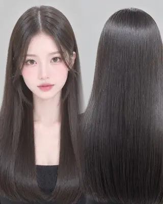 ロング カラー 上品♡ブラウン💎 アレンジ🩰Rimiのヘアスタイル