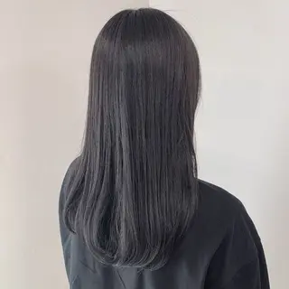 ロング カラー 透け上品ハイトーン 職人ゆうと🤍のヘアスタイル