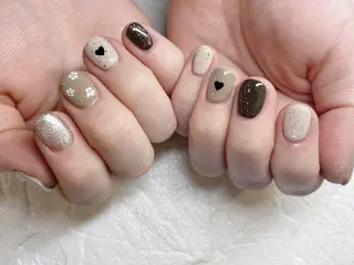 ネイル nailcute 大野のネイルデザイン