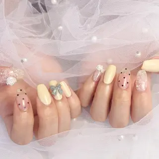 ネイル 綾香 Nail高円寺のネイルデザイン