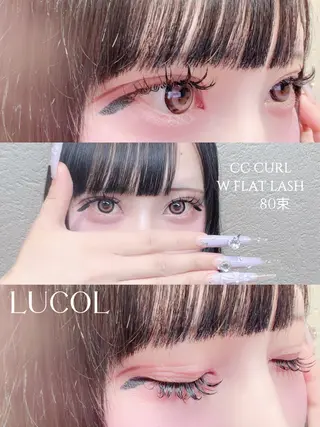 マツエク・マツパ LUCOL madoのマツエク・マツパデザイン