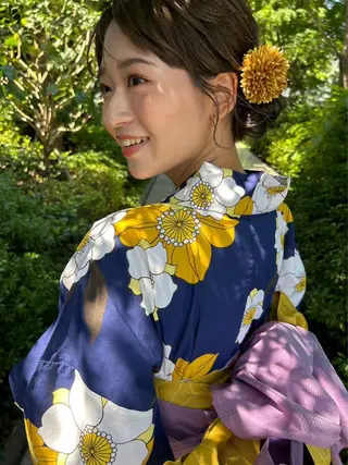 HCA studioのヘアスタイル