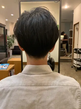 メンズ 藤井 夕佳のヘアスタイル