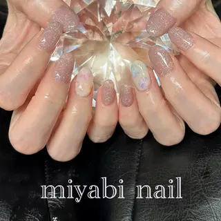 ネイル miyabi nail 桂川駅近くのネイルデザイン