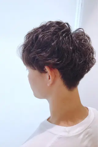 パーマ メンズ 🌟メンズカット🌟 内田祥太のヘアスタイル