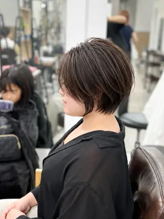ショート カラー ショート特化 💐川崎希💐のヘアスタイル