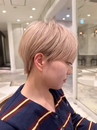 ショート BAROQUE ❤️FUKA❤️のヘアスタイル