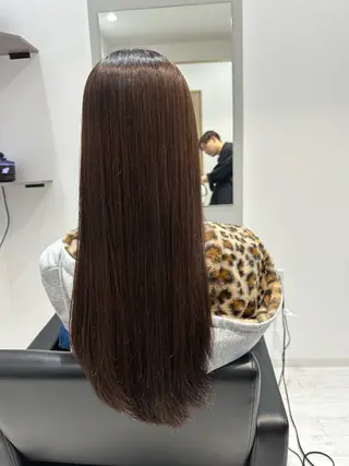 ロング 清塚　広斗 髪質改善/メンズヘアのヘアスタイル