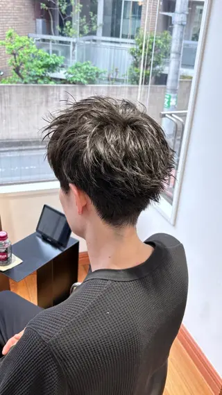 ショート メンズ メンズカット 髙橋創のヘアスタイル