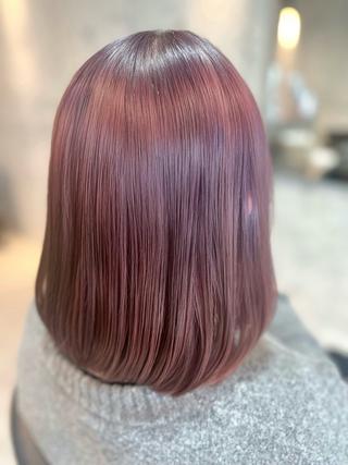 カラー I’llまぃまぃ 南吹田️のヘアスタイル