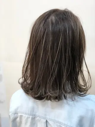 ミディアム 縮毛矯正特化美容師 DAISUKEのヘアスタイル