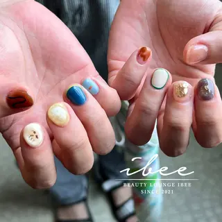 ネイル ibee nail 🤍yumiのネイルデザイン