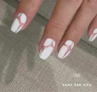 ネイル SAND BAR NAILのネイルデザイン