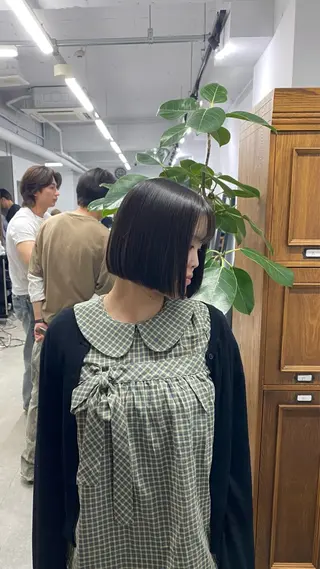 ショート 太田 すず香のヘアスタイル