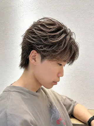 ショート メンズ支持数No.1 👑リュウ👑のヘアスタイル