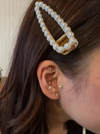 安谷屋 こはるのヘアスタイル