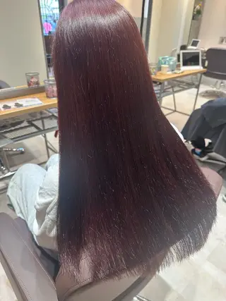 カラー 西浦慎二 /艶カラー/髪質改善のヘアスタイル