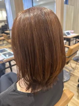ミディアム カラー パーマ ✨✂️Nori ✂️✨のヘアスタイル