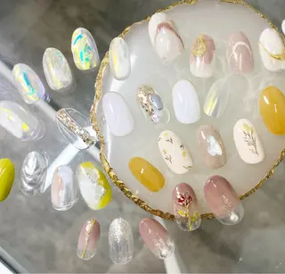 ネイル GRANDE大須 栄/店長 aki🌙のネイルデザイン