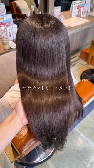 ロング 🩵盛れる顔周りヘア EMI🩵のヘアスタイル