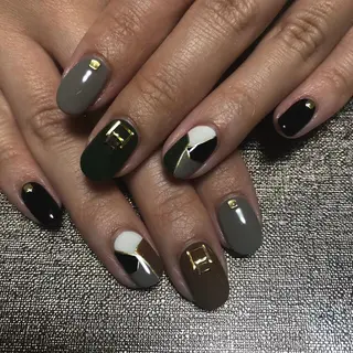 ネイル kiki nail &brow二子玉川のネイルデザイン