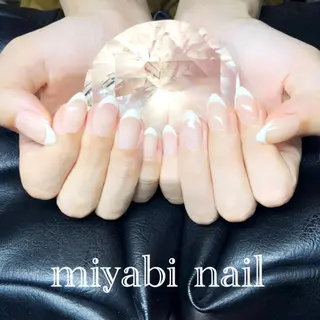 ネイル miyabi nail 桂川駅近くのネイルデザイン