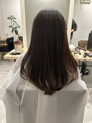 ロング 内田 航太のヘアスタイル